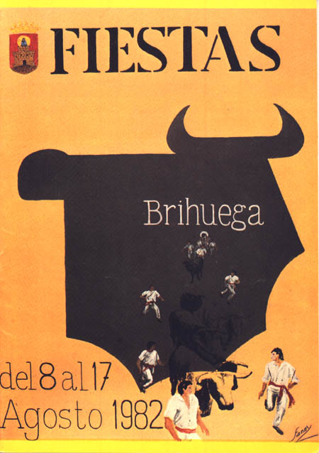 Fiesta de la Recogida de la Cera 1982 Brihuega